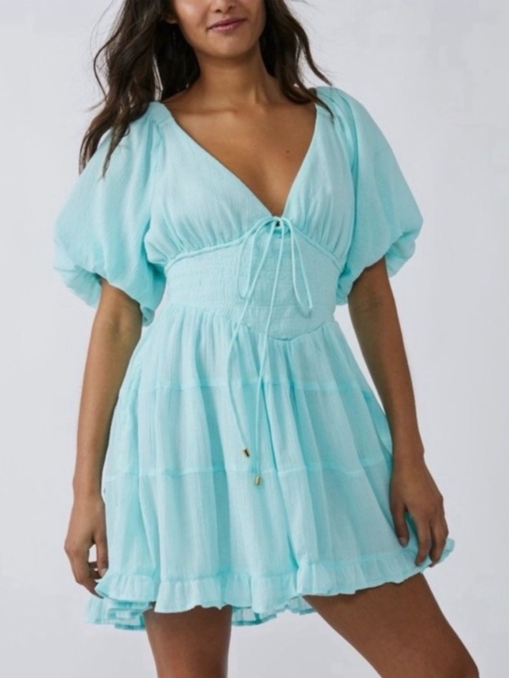 FREE PEOPLE Perfect Day Mini Dress - Women’s Size Medium - New With Tags